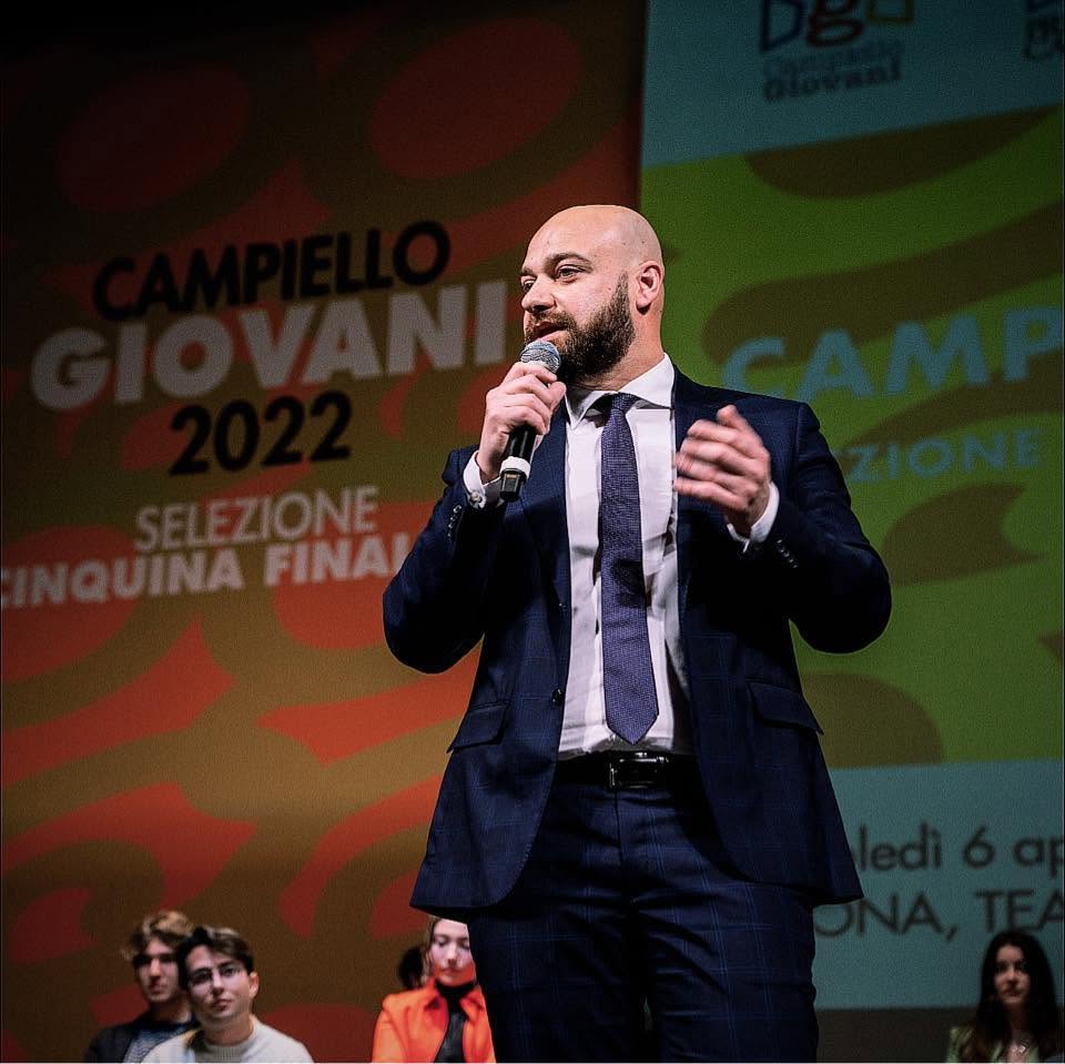 Ritratto di Marco Dalla Bernardina
